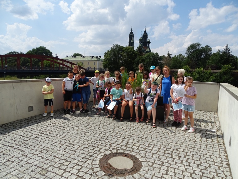 Uczestnicy wyjazdu do Poznania