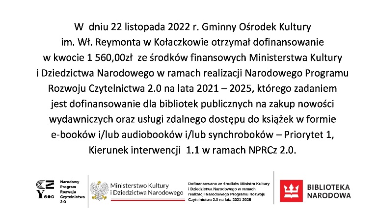 Obowiązek informacyjny NPRCZ - nabór 2