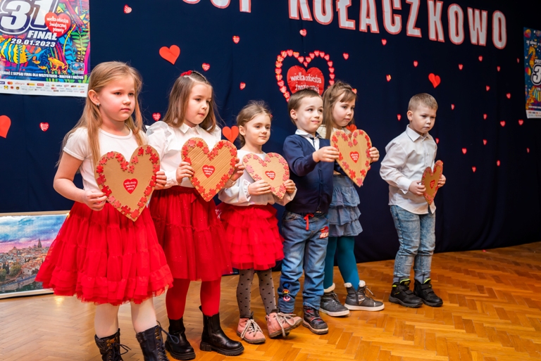 Występ przedszkolaków ze Wszemborza