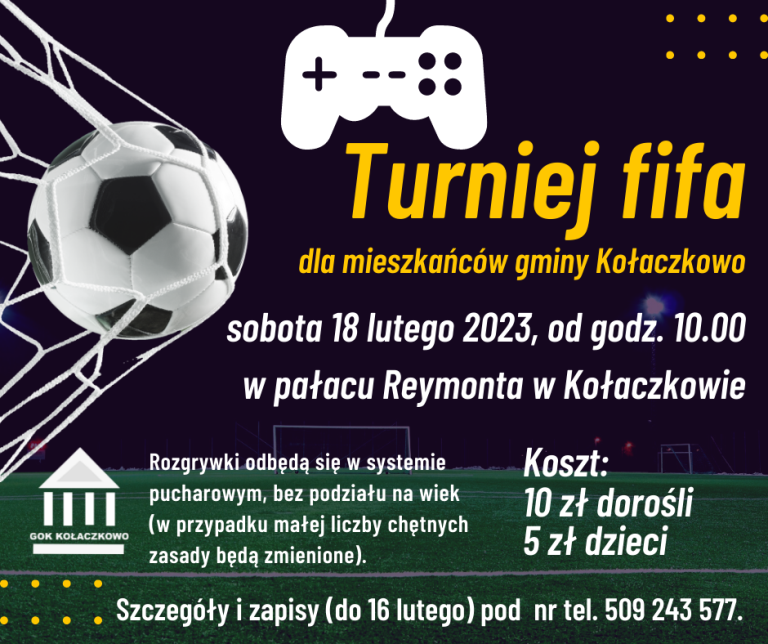 Ogłoszenie - lutowy turniej fifa