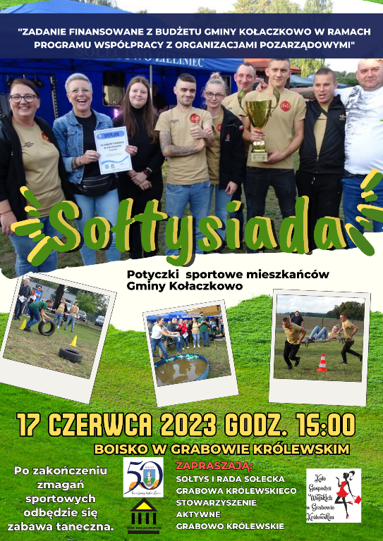 Plakat Sołtysiady 2023