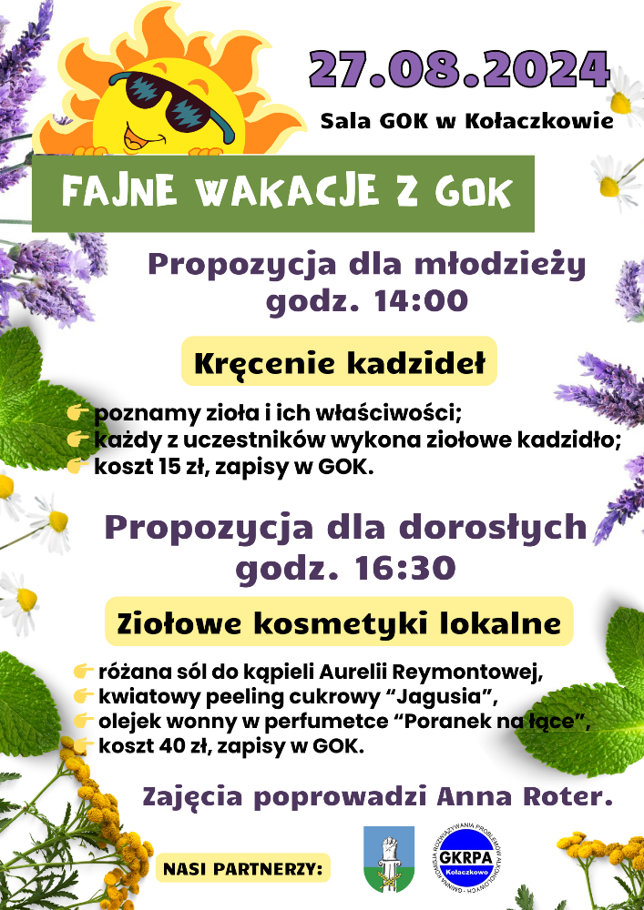 Zajęcia zielarskie