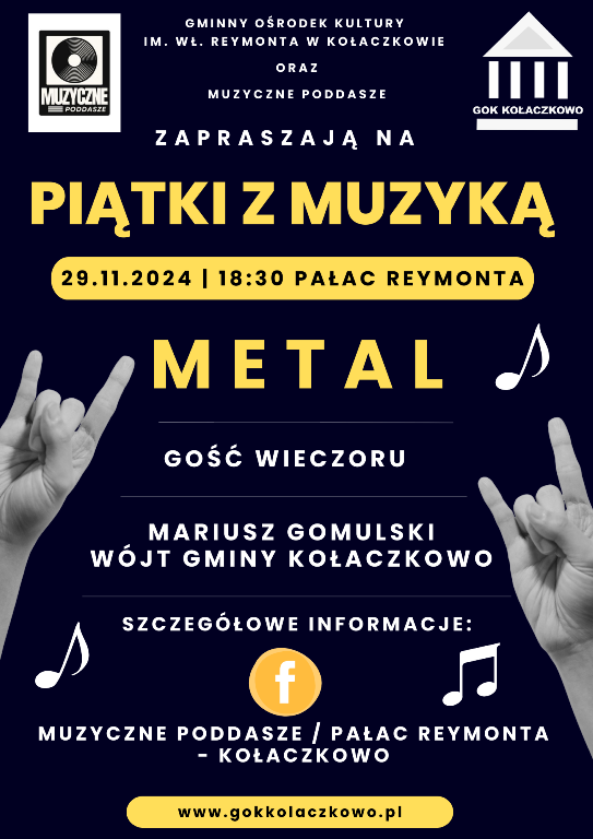 Piątki z muzyką - pierwsze spotkanie w Muzycznym Poddaszu