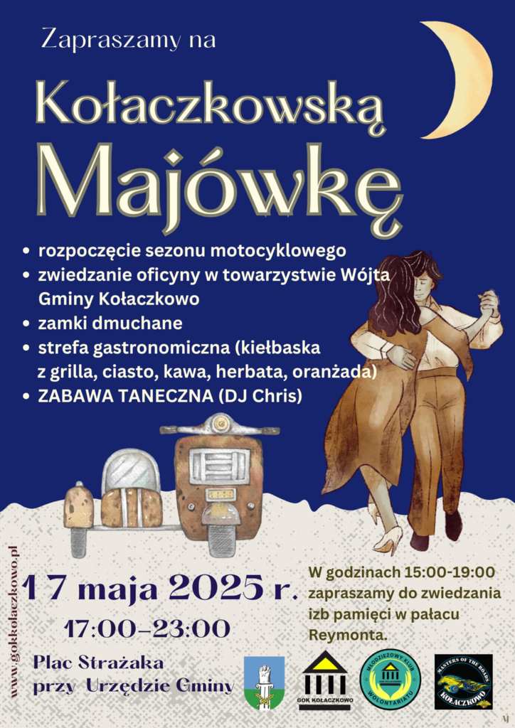Plakat - Majówka 2025