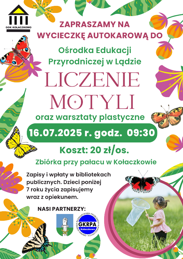 Liczenie motyli