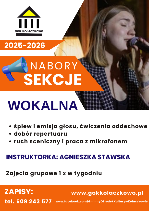 Nabór do sekcji wokalnej