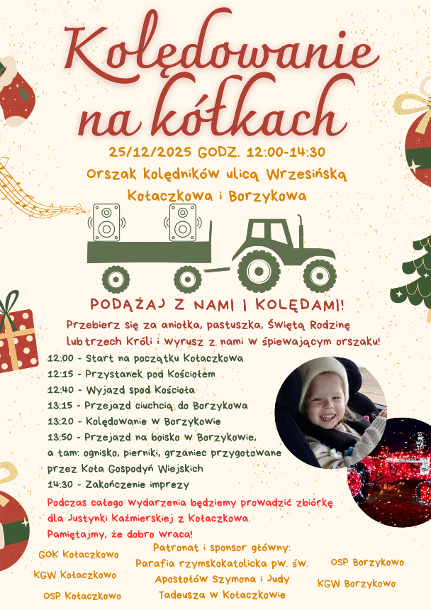 Kolędowanie plakat