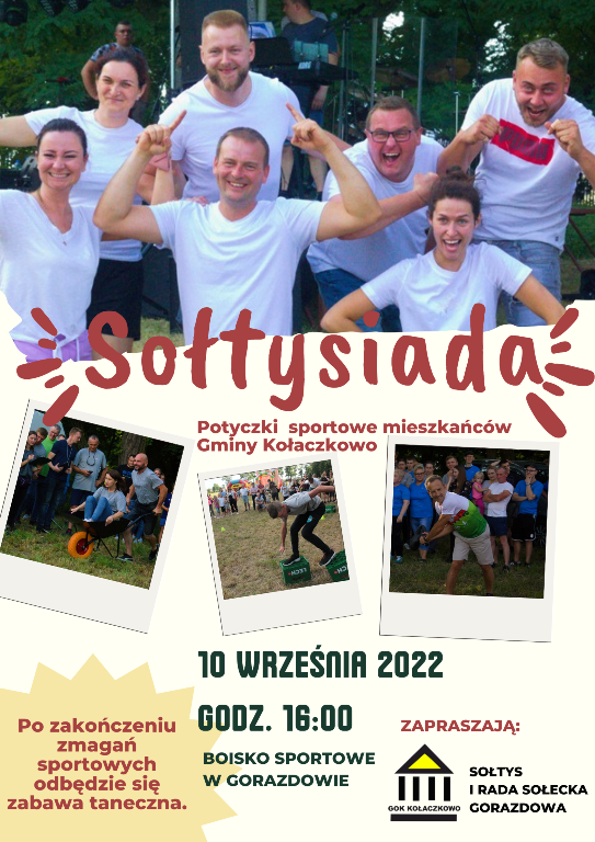 Plakat Sołtysiady 2022