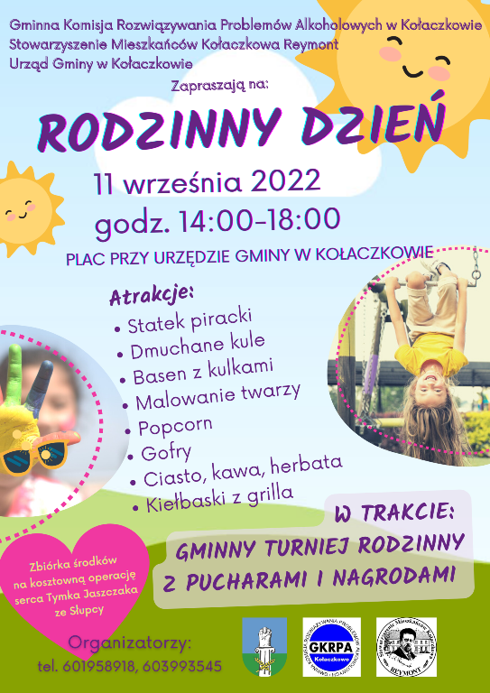 Plakat Rodzinnego Dnia