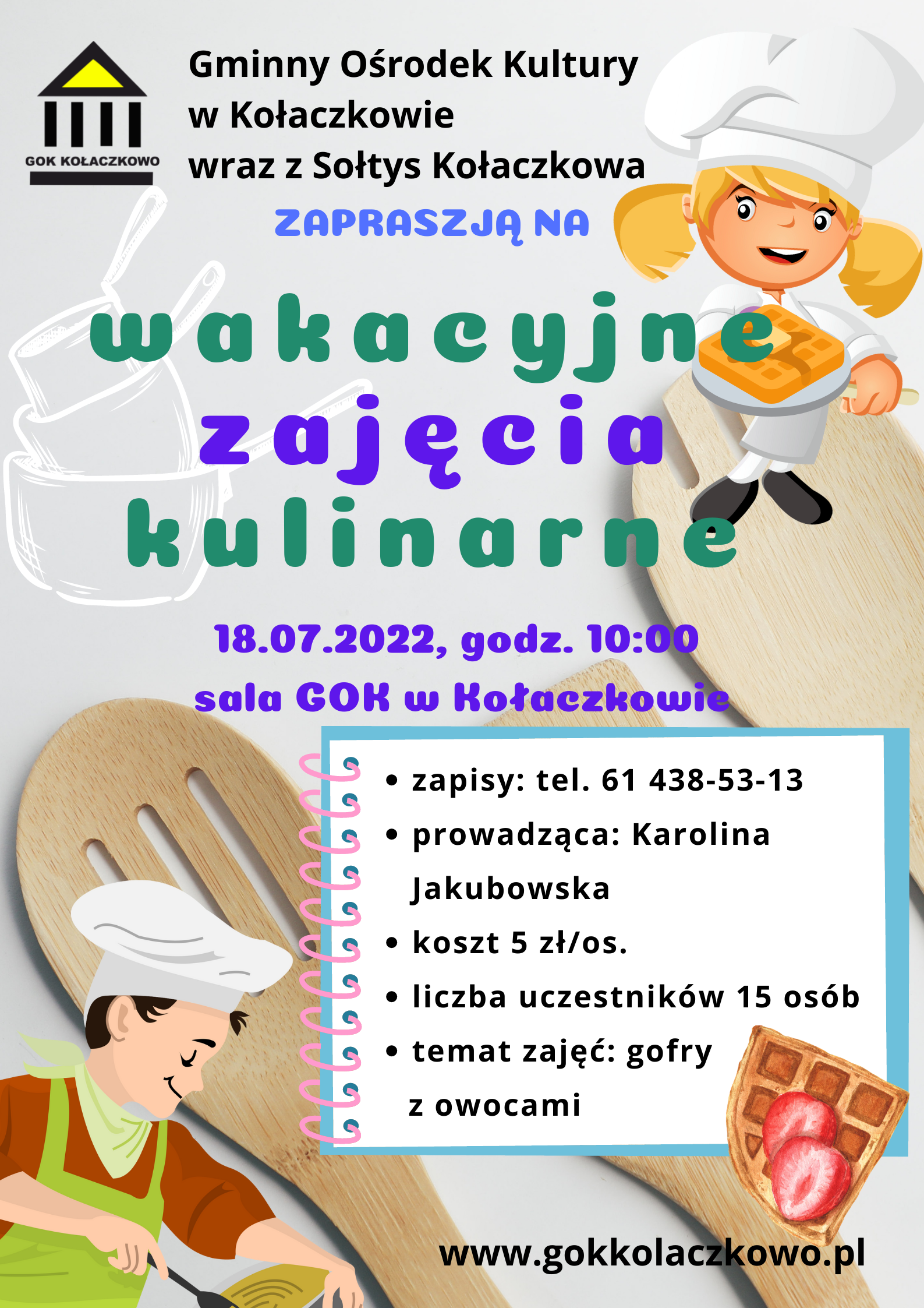 zajęcia kulinarne